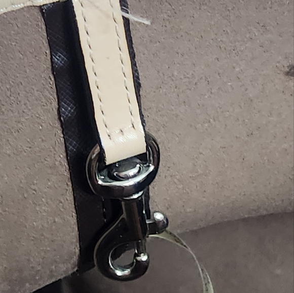 Coach Dark Brown Leather Tote - Picture 13 of 14